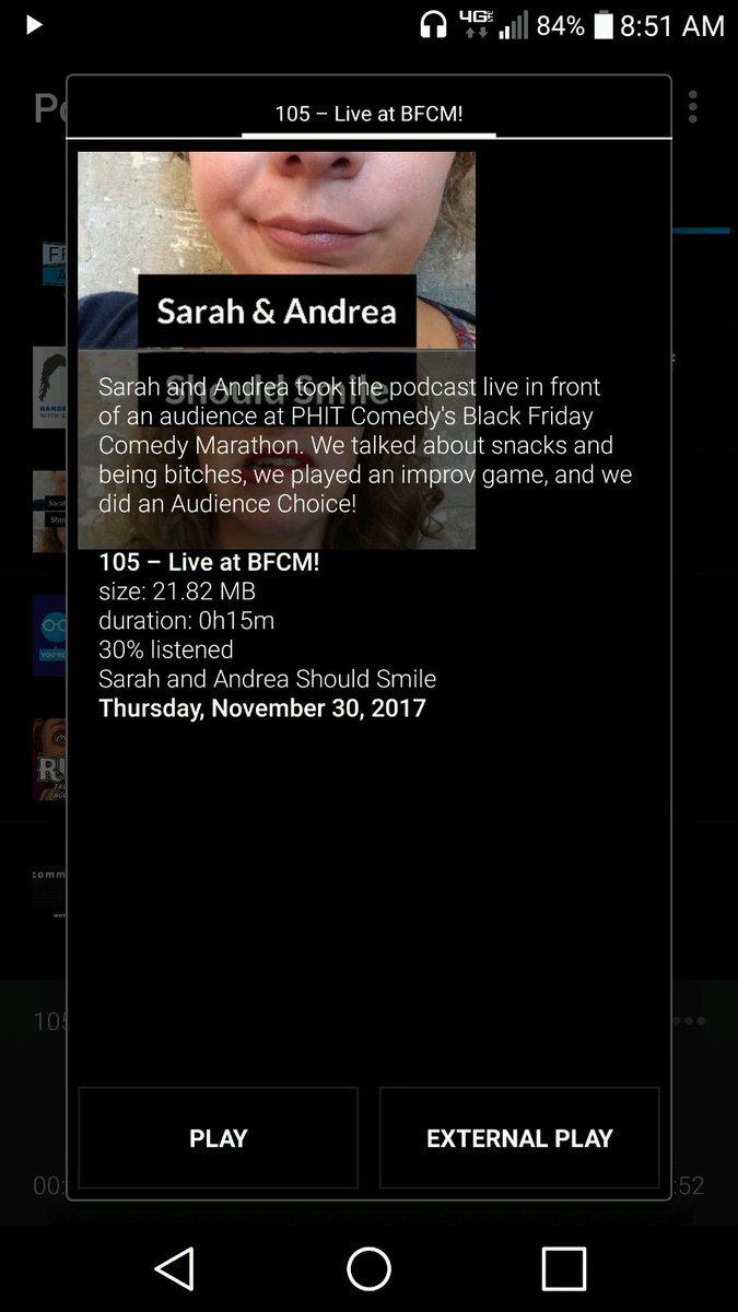 bfcm2018's tweet photo. The #BFCM2017 live recording of @S_A_ShouldSmile is up! Download it today. https://t.co/5CwcwC5JUl https://t.co/C2WFCpRwXX