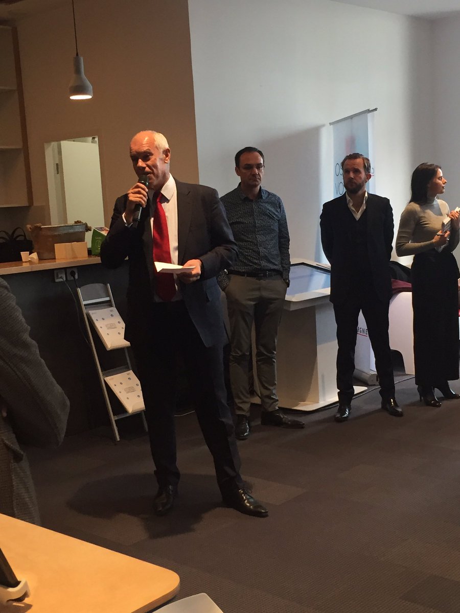 TheNextFrench's tweet photo. Plus de 600 visiteurs ce matin pour l'inauguration de LaCoque_Numeriq #HuguesParant #OpenLaCoque et déjà 37 évènements-2000 visiteurs depuis son ouverture!! 👏👏👏 ENGIEgroup ENGIEInnov Euromed_MRS Connectwave AMFrenchTech https://t.co/hyalfaWopd
— Audrey Vendembilque (avende…
