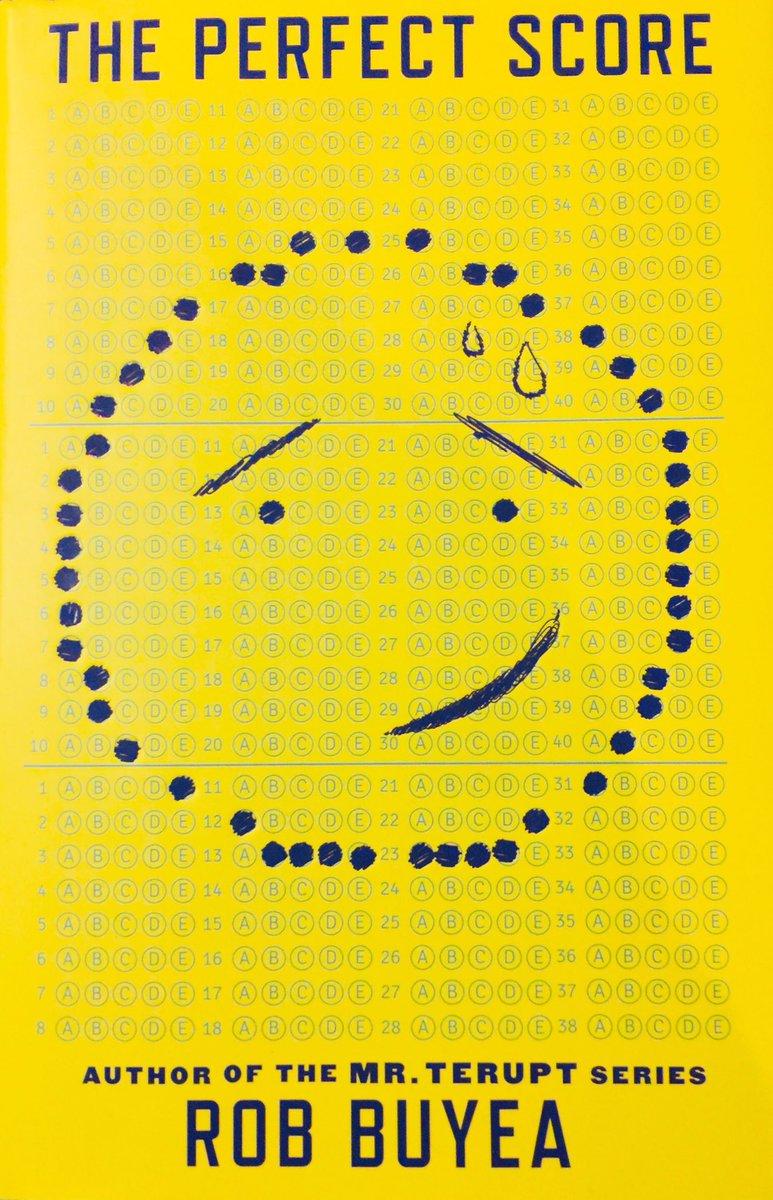 BejayOsby's tweet image. #ThePerfectScore by @RobBuyea is in our classroom library &amp;amp; now on AR! 📚
#inspiredreaders #quiztakers #goals
@MrForehand @apsupdate @APS_SmithPTA @SarahSmithEF