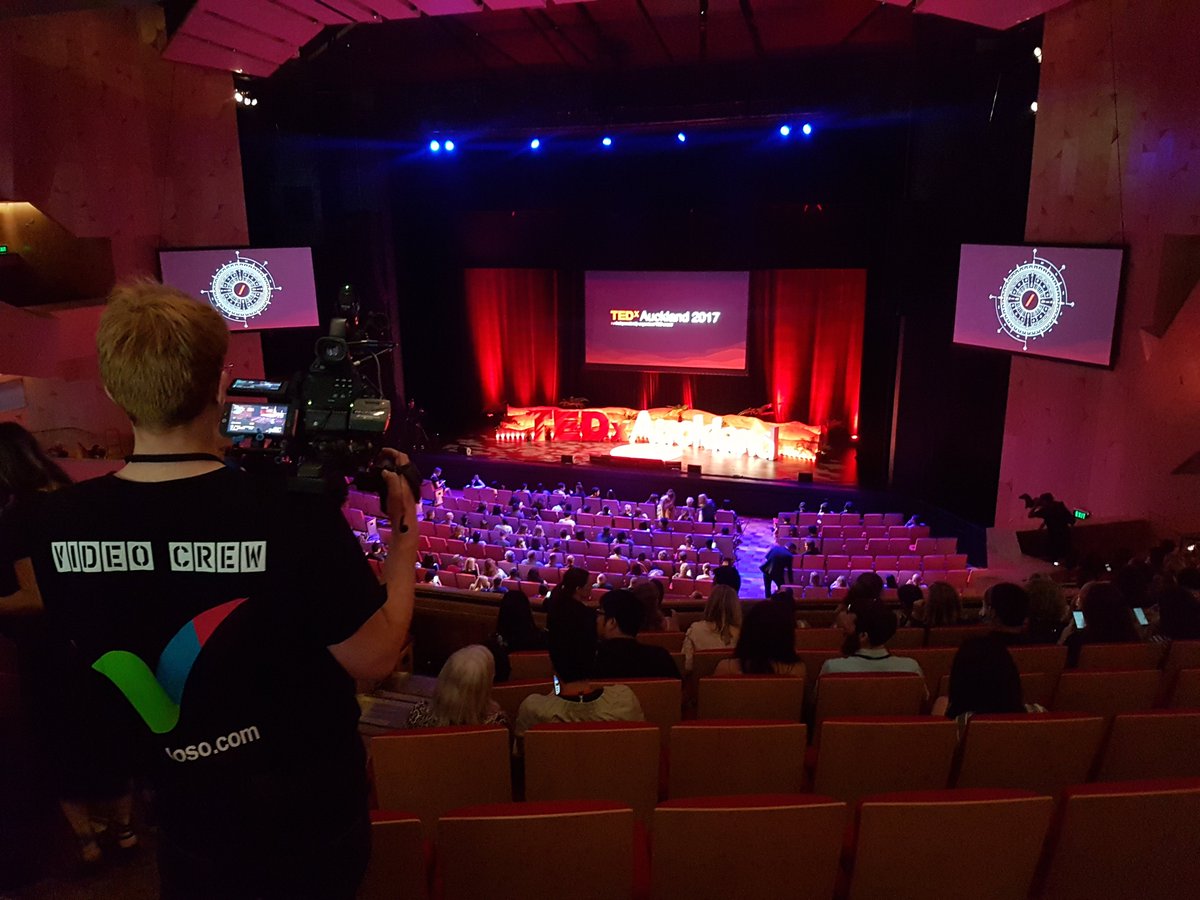 sandrinhadomar's tweet photo. Valoso on site at TEDxAuckland @ValosoMedia #tedxauckland #video #videoproduction #valoso https://t.co/b9e0OLFPXI