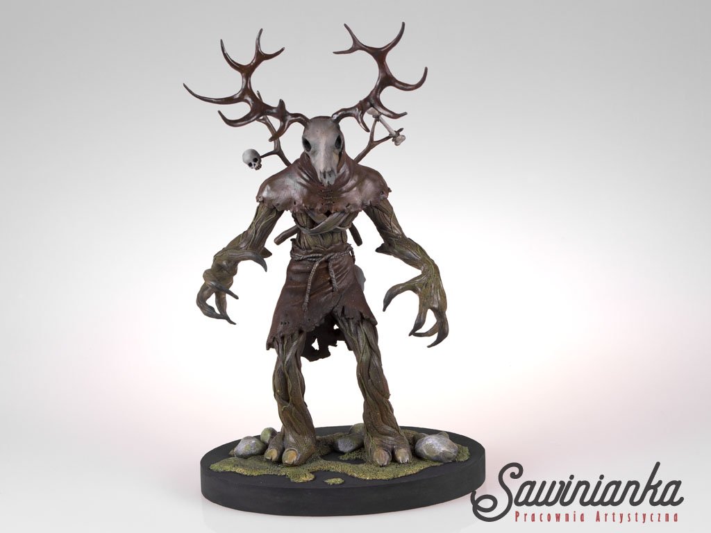 witcher leshen statue
