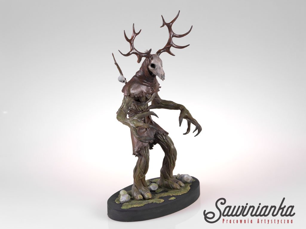 witcher leshen statue