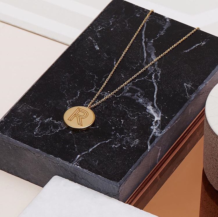 THERE IS NO TIME LIKE THE PRESENT 🎁 \\ Order your #handmade #initialnecklace (£75) now , the perfect #loveletter for #bae - available in #gold &amp; #silver magpieontherun.com/product/facet-… #christmasgiftideas #shopsmalluk #shopsmallsaturday