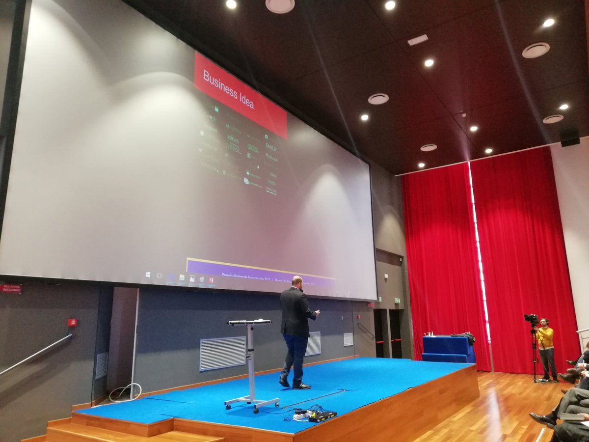 1 finalista settore #ICT #ErmesCyberSecurity  #PNI2017