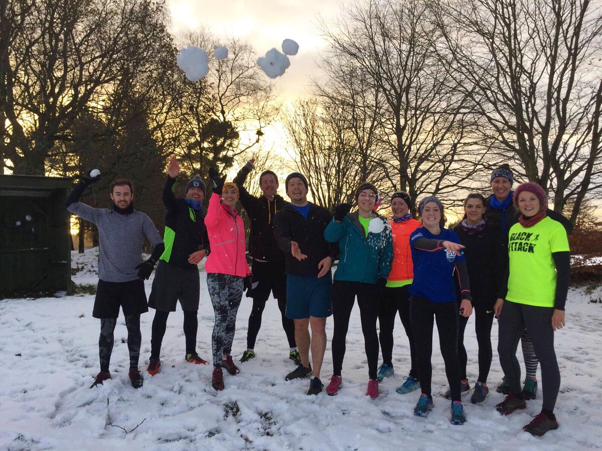 Rebel_PT's tweet photo. 5k-a-day in #December is go! Some of the #Rebels met in @friendHazlehead #Hazleheadpark this morning for a snowy 5k... send us your #Rebelselfies of your run today #team #RebelPT #DoitinDecember #Aberdeen https://t.co/2RHZZncWL1
