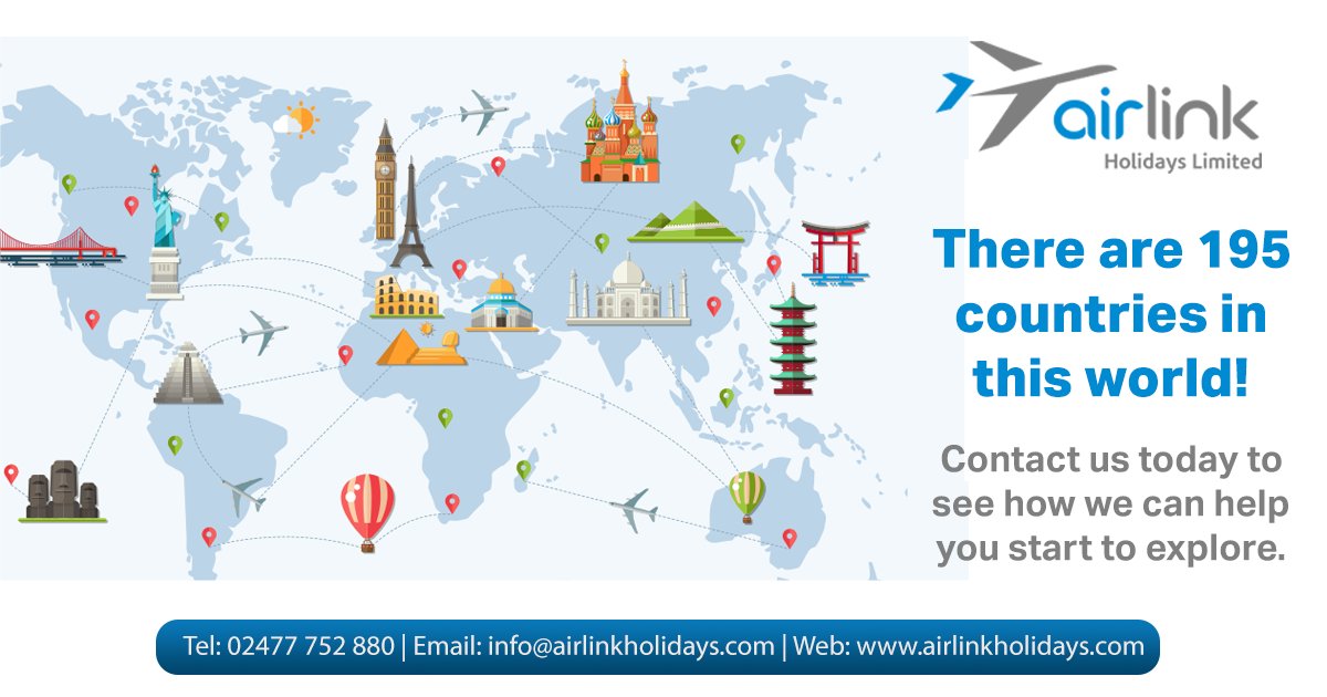 Need to take some time out from your busy everyday life to relax? We know the feeling! We can take the stress away and help you to plan your next trip. 

Call Us Today 02477 752 880

#travel #instatravel #travelgram #tourist #tourism #vacation #traveling #trip #instagood