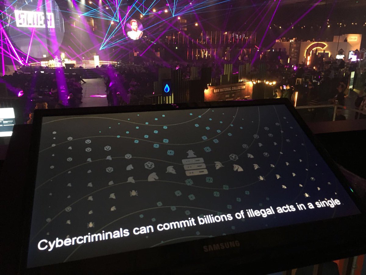 MSFTFlux's tweet image. Learn more about our tools and mechanisms against #IoT cybercrime. Drop by the Microsoft space or contact us to learn more! #RealLifeCode #Slush17 #SlushMoments