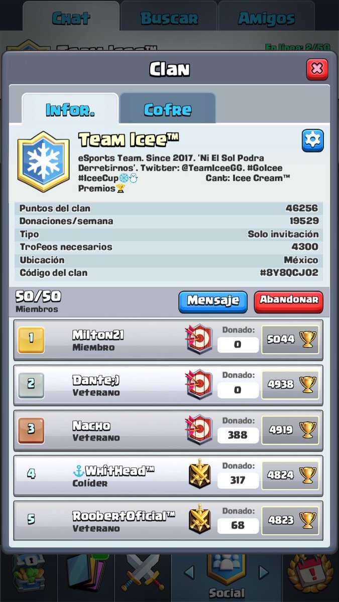 Nuestro Equipo esta en Busca de:
❄ Sponsors
❄ Jugadores
❄ Diseñador
❄ Árbitros y Organizadores para la #IceeCup.
❄⛄Interesados en apoyar en este gran proyecto manden MD❄⛄
#GoIcee
#IceeCup
❄⛄👏