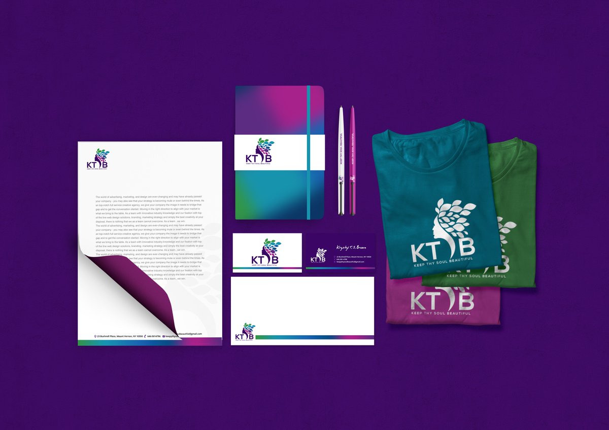 imlkstudio's tweet photo. And it's Friday!!!!!! and we keeping it beautiful with brand identity design for K.T.S.B. #imlkstudio #Branding #KTSB #Logo #Design #lettherebedesign #identity #GraphicDesign https://t.co/FuvIZYe5fb
