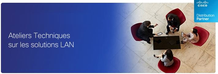 TDSYNNEX_France's tweet photo. Participez à notre atelier Cisco et Tech Data Advanced Solutions sur le thème des #solutions #LAN dans notre BSC de Colombes le 11 décembre ! Programme et #inscripton ici https://t.co/jUZiUMYh48 #TechData #TechDataFrance #formation https://t.co/ehFFvIVSdM