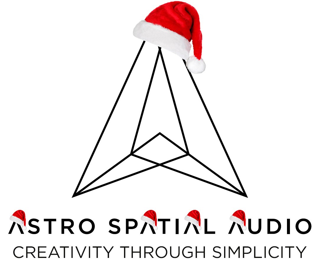 AstroSpatial's tweet photo. As it is now December, we are feeling festive at Astro Spatial Audio! #immersive #christmas #astrospatial https://t.co/AxjbXBNrgP