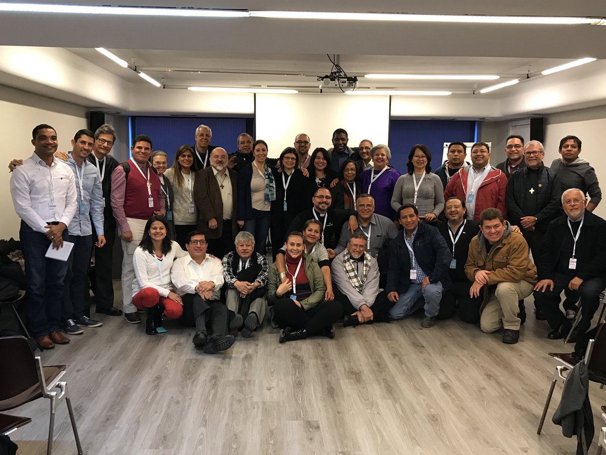 abrahamsdb's tweet photo. The Interamerica Region Group in Madrid #symfamily17 #Madrid #BeSaints #IAmSalesian https://t.co/aW93KjvUdo