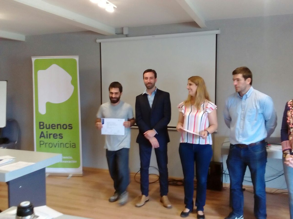 INTI_Tandil's tweet photo. Finalizó el curso de Diseño y desarrollo de productos El mismo estuvo organizado por @CienciaBA y @INTIargentina a través de INTI Diseño Industrial @alejavigna @INTI_Tandil A su vez, contó con el auspicio de la Secretaría de Desarrollo Económico del Municipio de Tandil y @redimec https://t.co/a99J6qSp4k