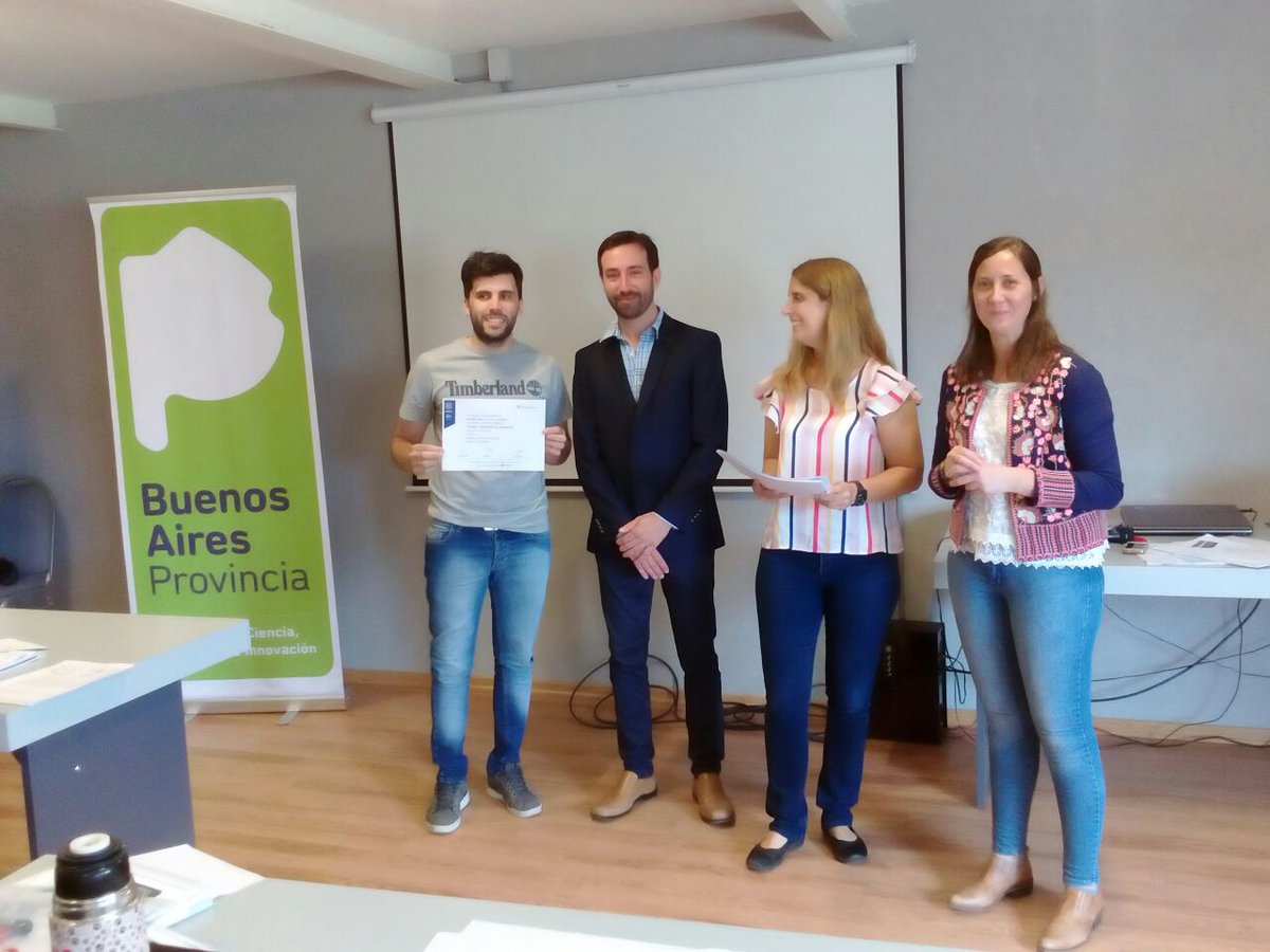 INTI_Tandil's tweet photo. Finalizó el curso de Diseño y desarrollo de productos El mismo estuvo organizado por @CienciaBA y @INTIargentina a través de INTI Diseño Industrial @alejavigna @INTI_Tandil A su vez, contó con el auspicio de la Secretaría de Desarrollo Económico del Municipio de Tandil y @redimec https://t.co/a99J6qSp4k