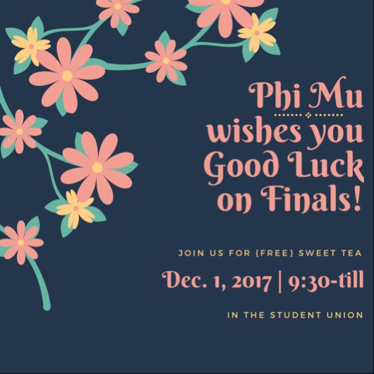 Phi Mu / Northwestern State tweet media