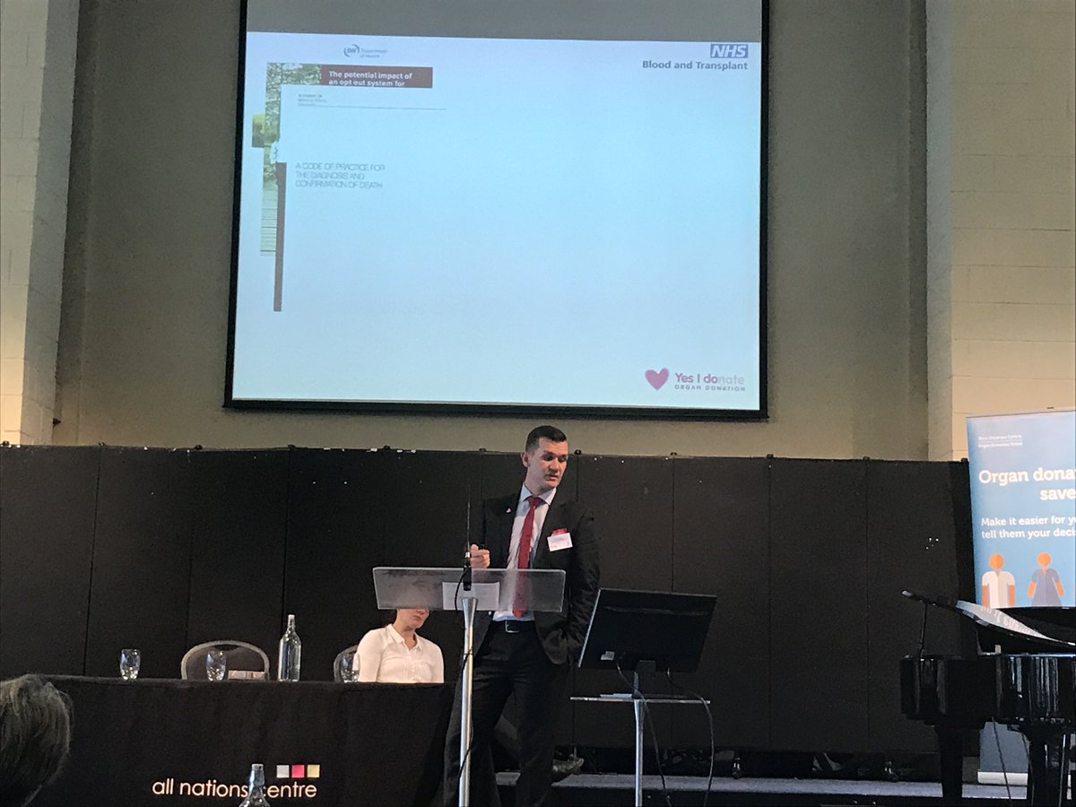 ormygirl's tweet photo. Always great to hear @PhilW_lt_n talking about organ donation. Phil giving the background to the change in the law #orgdon2020 https://t.co/0BAuI0XQi0