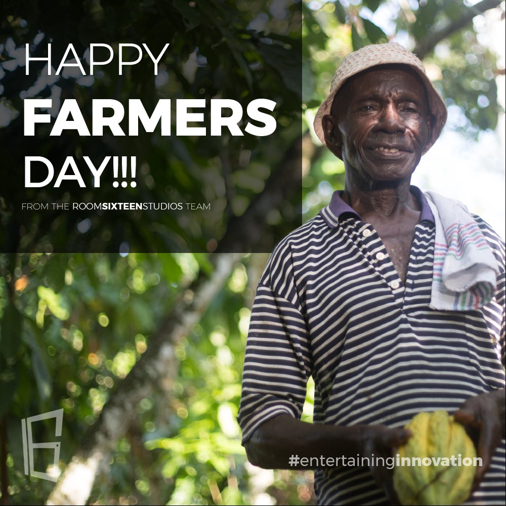 room16studios's tweet photo. Happy Farmers Day!!!! #EntertainingInnovation @room16studios https://t.co/gCCxVTZTQB