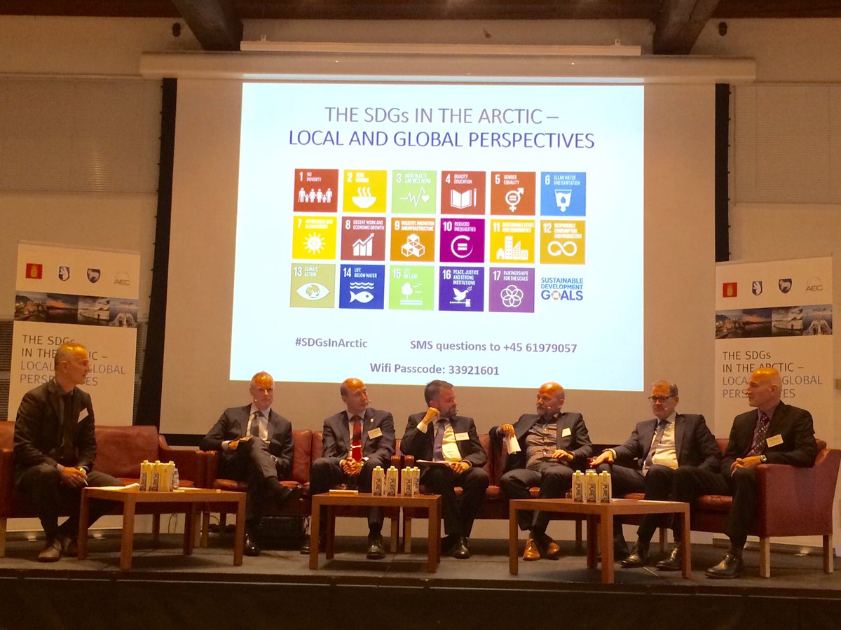 Breum_Martin's tweet photo. Stephen Money, Yukon Research centre: "To me it's a no brainer - you simply have to incorporate indigenous people when doing business in the Arctic" #SDGsInArctic #dkpol #SDG #glpol #arktiskupdate https://t.co/NfyP2l9q9r