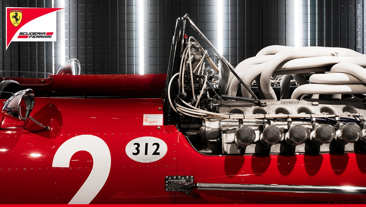 ScuderiaFerrari's tweet photo. Bold details. #ForzaFerrari https://t.co/ZdD2D03iT0