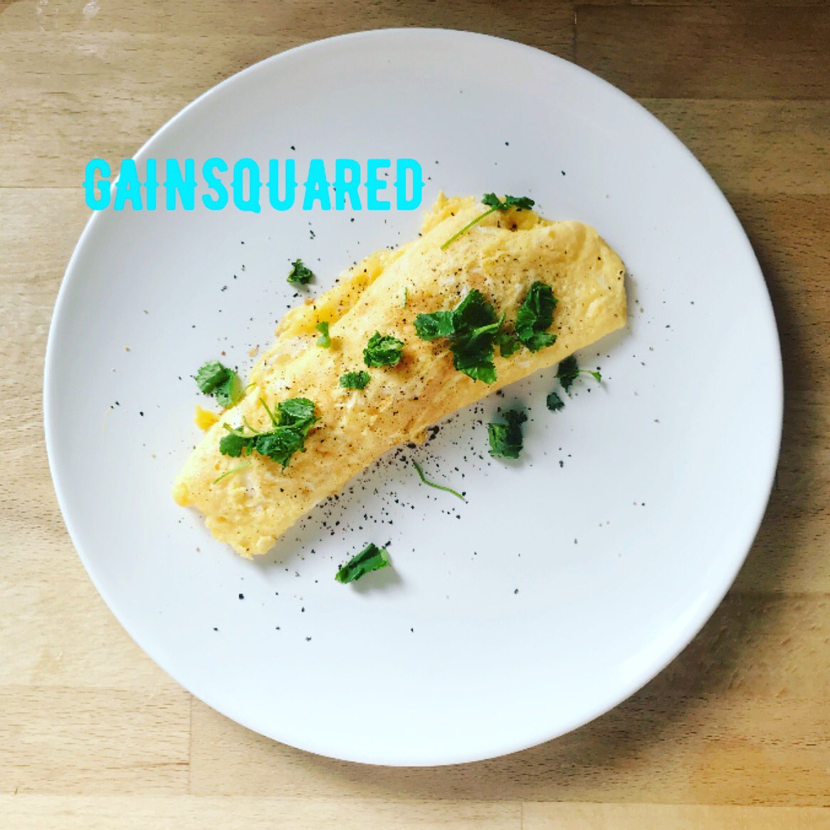 gainSquared's tweet photo. SIMPLE FRENCH OMELETTE
- Low carb and high protein, controls cravings
- Choline helps brain and nerve health.
- Source of Vitamin, key for bone growth and immune system health. Helps skin and mucous membranes repel bacteria and viruses effectively.
Coriander - cause it’s delish. https://t.co/JS6dn3KVuo