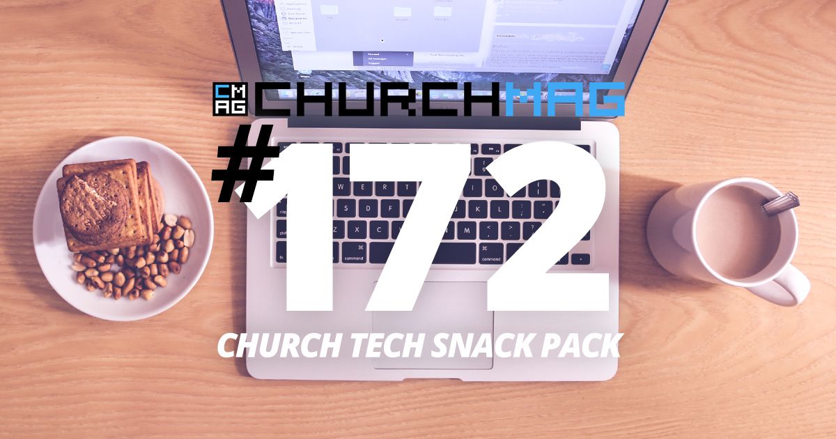 ChurchMag's tweet image. Check out these great snacks from around the Church Tech world. What stands out to you today?  cmag.to/2AxEQDz #churchtech #ministrytech #churchcomm