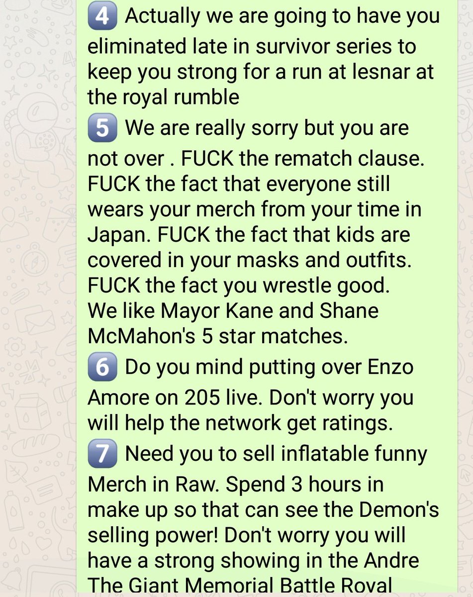 FalloutPodcast's tweet image. Balor's meetings with the WWE creative team @FinnBalor can you confirm? 😂😂😂💩💩💩