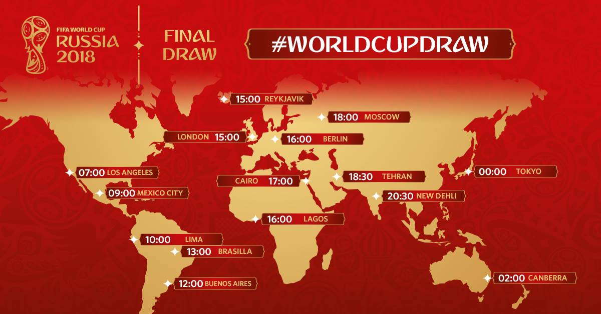 freepetersburg's tweet photo. Y tú ¿Dónde verás el sorteo del Mundial Rusia 2018?
#SorteoMundial #Rusia2018 #WorldCupDraw #LaSuerteNoJuega https://t.co/5lP93kuksx