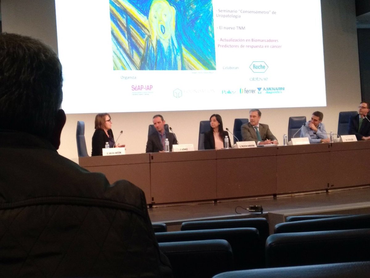 lara_pijuan's tweet photo. Cierre del la XIII ed del “Update in Surgical pathology “ con nuevos proyectos gracias a @SEAP_IAP #UpdateMM2017 See you in #UpdateMM2018 😊 https://t.co/M9uJBzTkvS