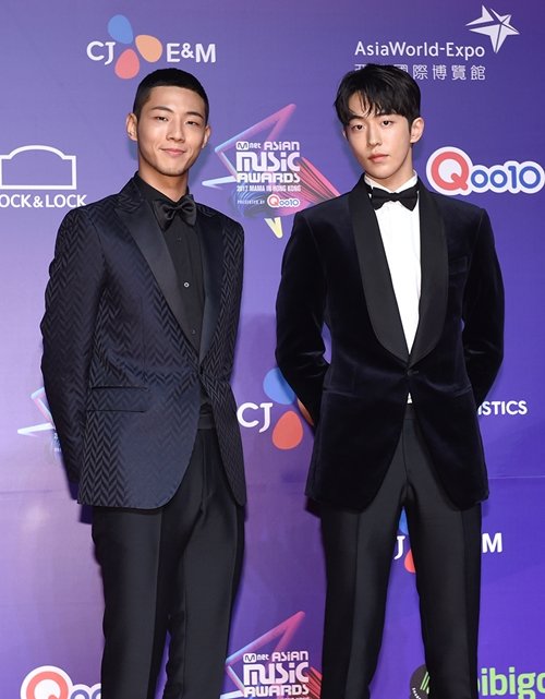 Nam Joo Hyuk BR on Twitter: "[PIC] Nam Joo Hyuk e Jisoo no Red Carpet