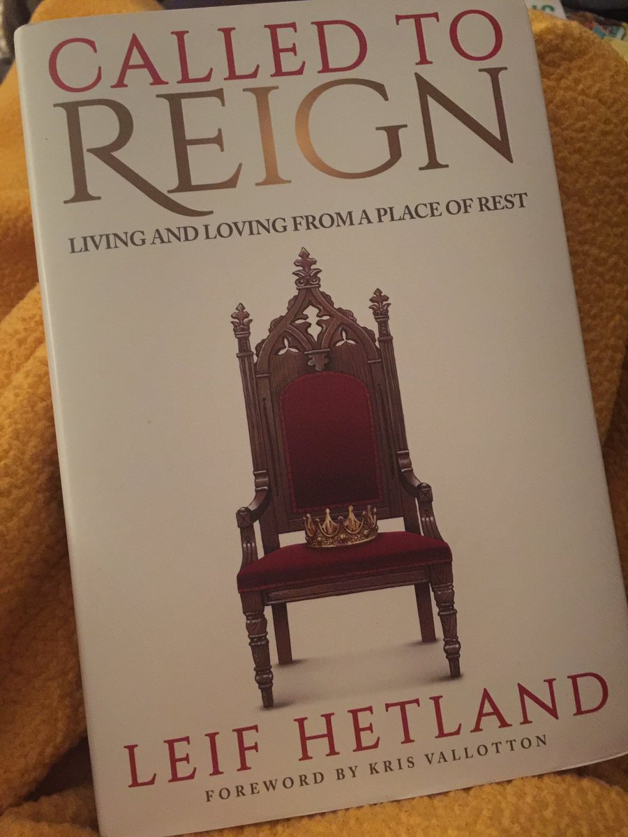 JenniferLong's tweet photo. Thx for this book @LeifHetland.
Love this truth...with God we can BE, HAVE and then DO instead of DOING in order to HAVE and then BE. https://t.co/UIuIQk9ZI2