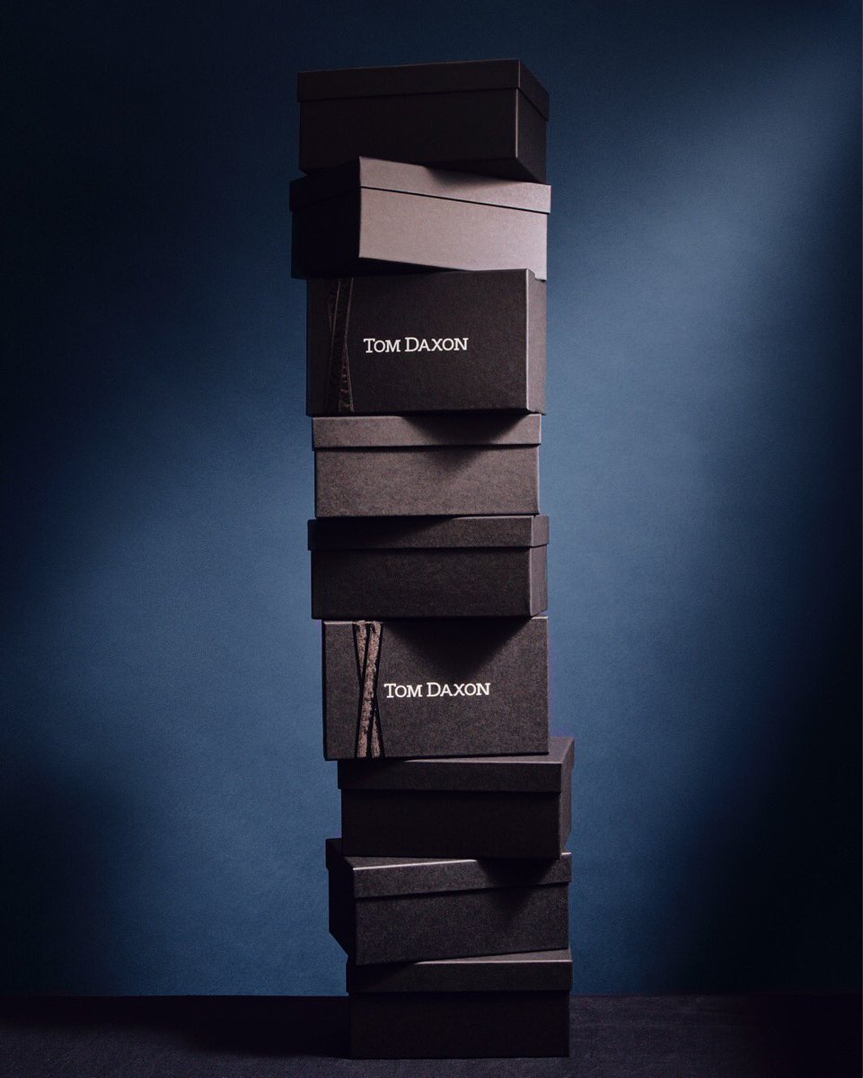 Free shipping and gift wrapping on all orders until Christmas

Available now on tomdaxon.com