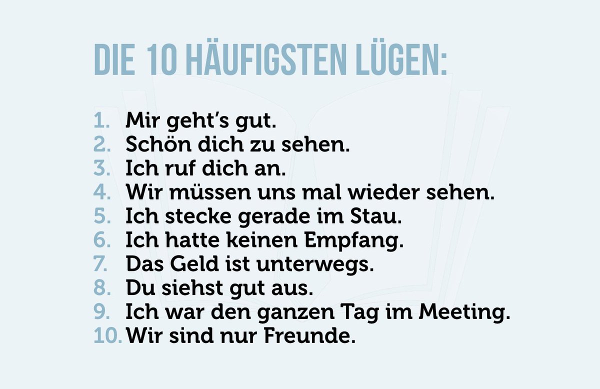 karrierebibel's tweet photo. Die Wahrheit über Lügen: https://t.co/bZVlXVZTpm https://t.co/EtG9ECLD5A