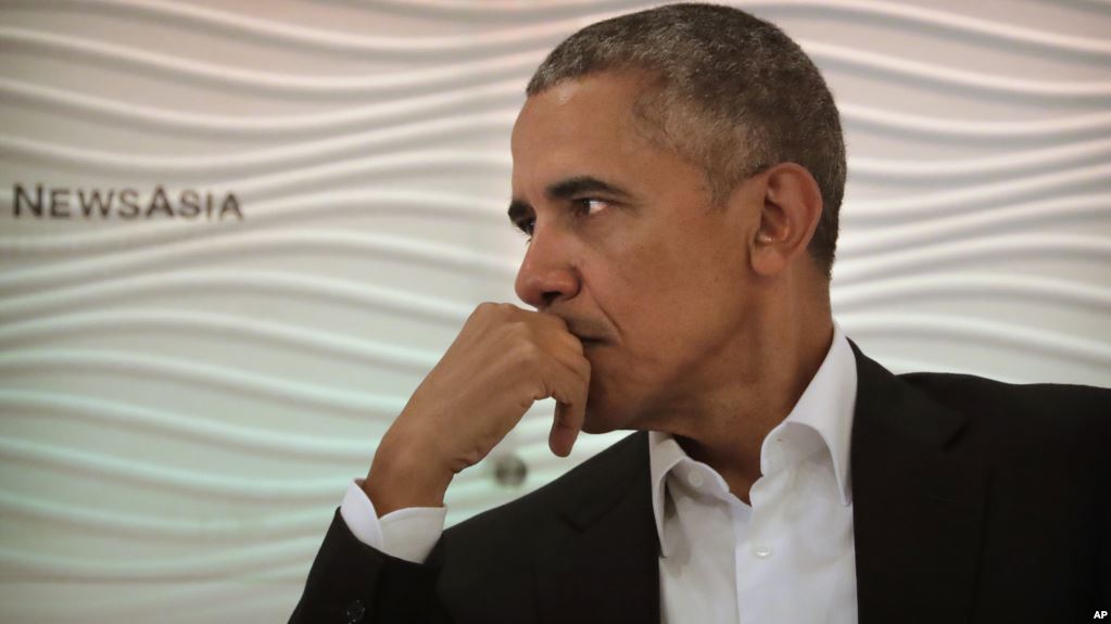 黒色中国 Na Twitteri 今のトランプとオバマを見ていると オバマが 24 のデイビッド パーマー大統領に見えてきますw