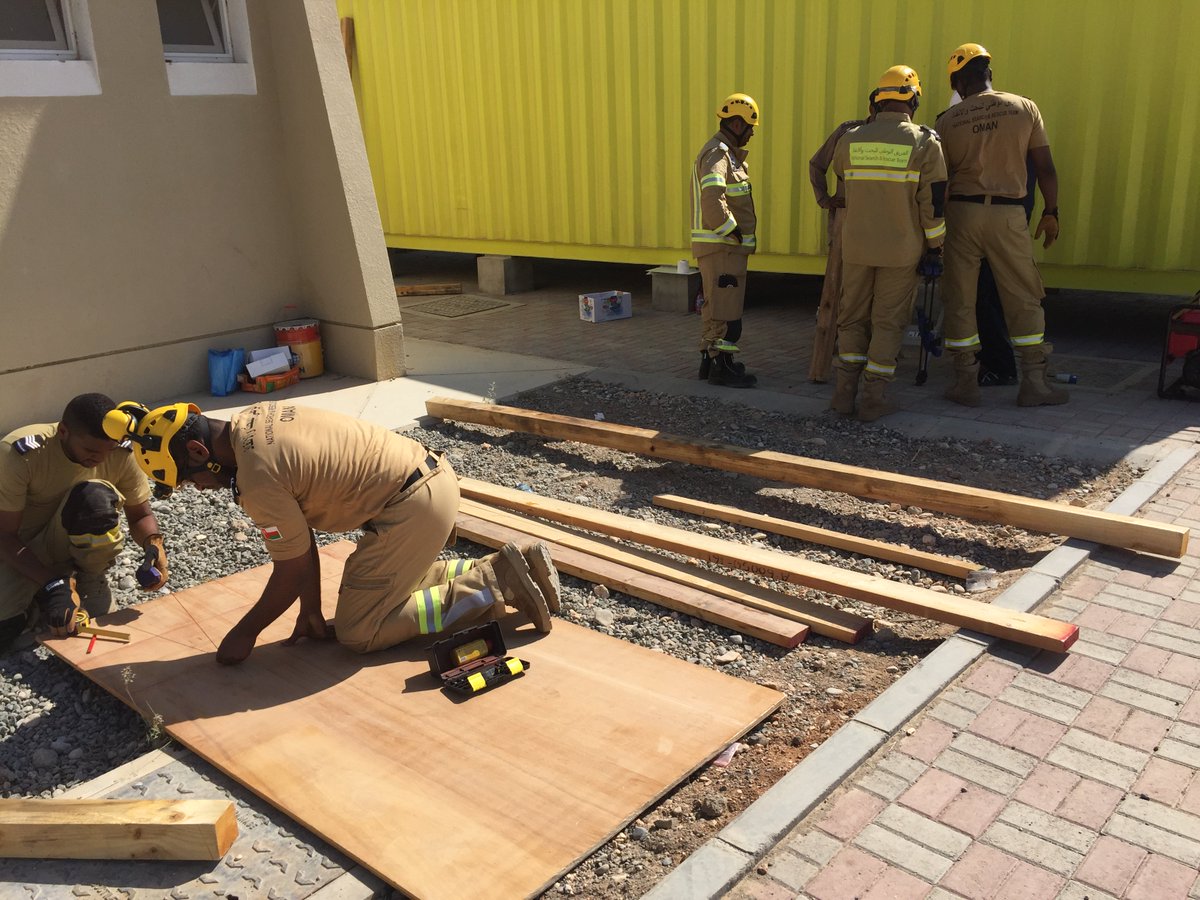 SpillConsultLtd's tweet photo. A few pics from our trainer Pete, who is out in Oman preparing the site for the UN Practical SAR Exercise site for next week... #responseprofessionals #incidentmanagement #exercise #searchandrescue https://t.co/FOcnnkUixd