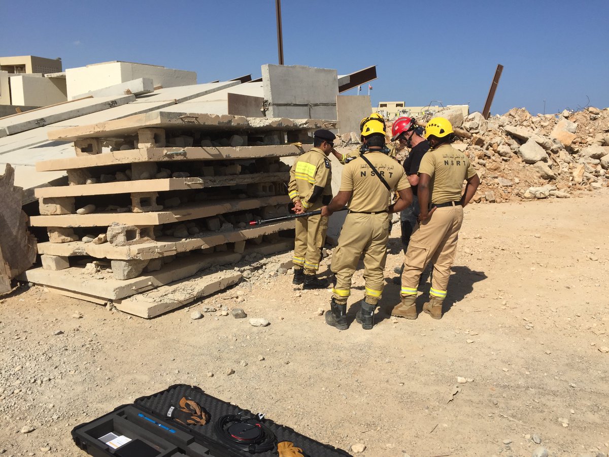 SpillConsultLtd's tweet photo. A few pics from our trainer Pete, who is out in Oman preparing the site for the UN Practical SAR Exercise site for next week... #responseprofessionals #incidentmanagement #exercise #searchandrescue https://t.co/FOcnnkUixd