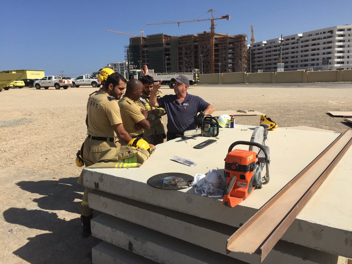 SpillConsultLtd's tweet photo. A few pics from our trainer Pete, who is out in Oman preparing the site for the UN Practical SAR Exercise site for next week... #responseprofessionals #incidentmanagement #exercise #searchandrescue https://t.co/FOcnnkUixd