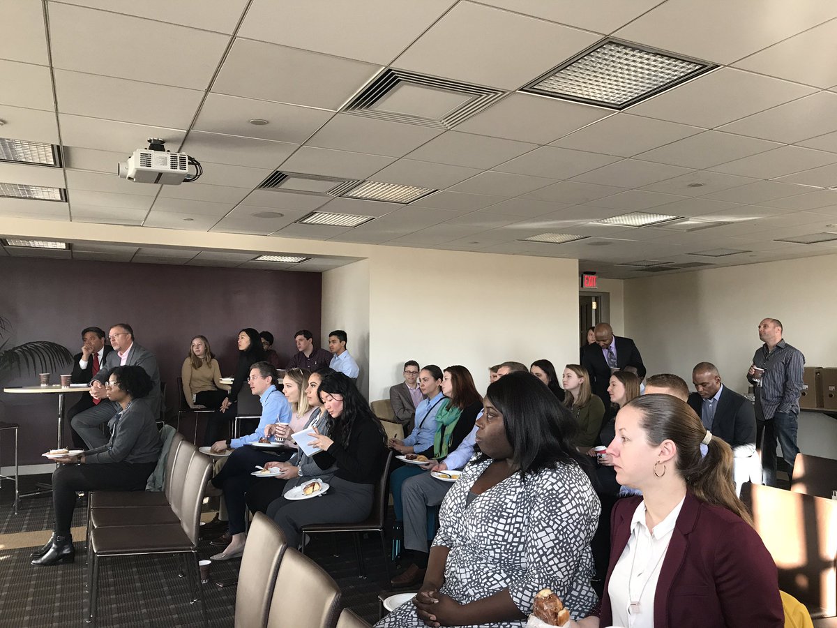 suzfishman's tweet photo. Kicking off December with our First Friday Executive breakfast featuring @LisaMMascolo and Myles Lynch #ibm https://t.co/EYvN7utHRQ