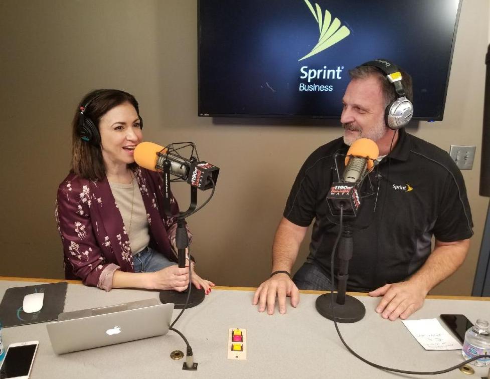 .<a href="/BSMiller1/">Brian Miller</a>, Regional President of @SprintTAG in the studio! Big contest announcement coming up in 10 minutes for #startups and #smallbusinesses (worth a total value of $8,000!). Keep watching... Facebook.com/TheDanaBarrett. #SprintWorksForBusiness @Sprint