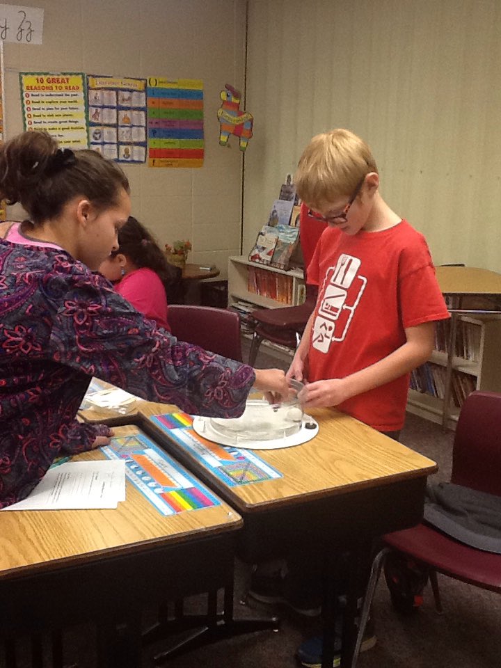 Science fun. #magnets @EiE_org #handsonlearning #Engineering