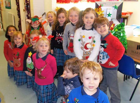 Langley_Prep's tweet photo. Happy 1 December! We're feeling festive in our Christmas jumpers. Thank you to parents who have helped to decorate the school and set up this afternoon's Festive Fayre, and to our catering team for baking these delicious goodies. https://t.co/zZuVFAKWVr
