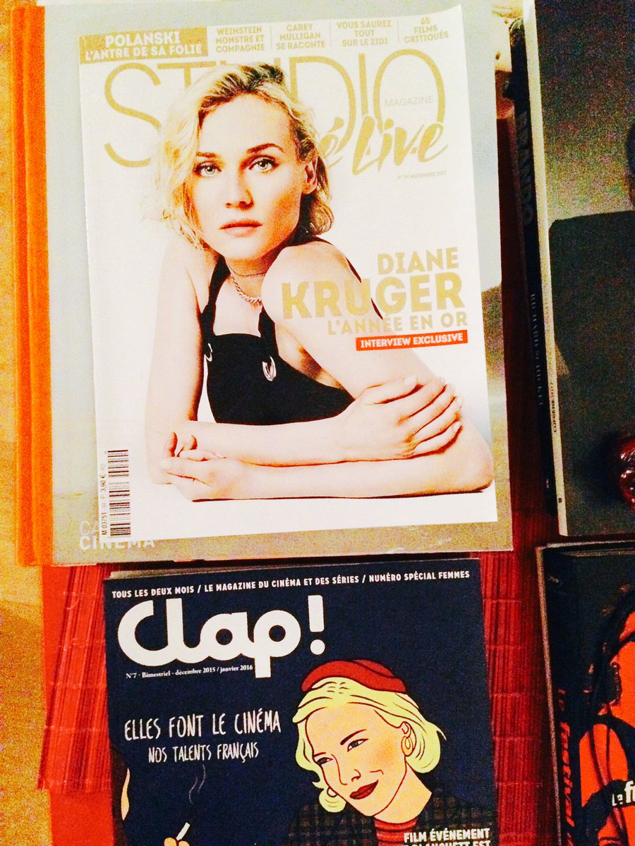 JuliCombaluzier's tweet photo. Diane en or 💛 Formidable comme toujours et quelle performance de dingue dans #inthefade #fatihakin #cannes2017 En salles le 27/12 #dianekruger #studiocinelive Nb: 📷 prise à côté de mon bureau https://t.co/NFw0YZ7tBG