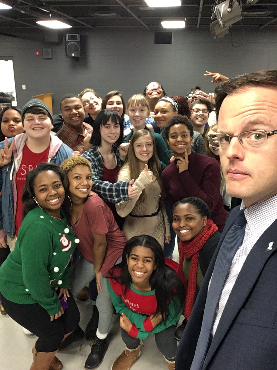 HenricoSchools's tweet photo. It's December, and winter isn't far away! The Henrico High School Center for the Arts has a surprise in store for you...stay tuned... https://t.co/fJ8wjXfGZC