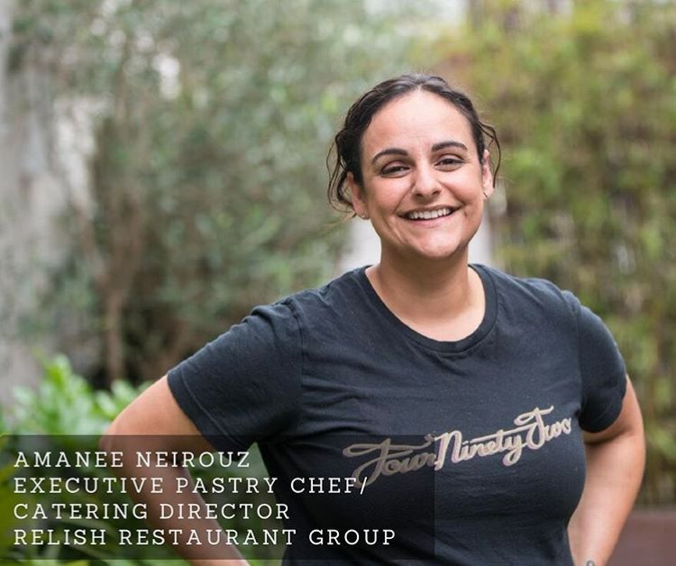 492King's tweet photo. There's still time to vote for Relish Restaurant Group's Amanee Neirouz for @EaterCHS's Pastry Chef of the Year! Voting ends at 11: https://t.co/NVAj63rnce 📸: @PlateSouth for #ThisIsFabCHS. #CHS #CHSeats https://t.co/szKQ4vqumf