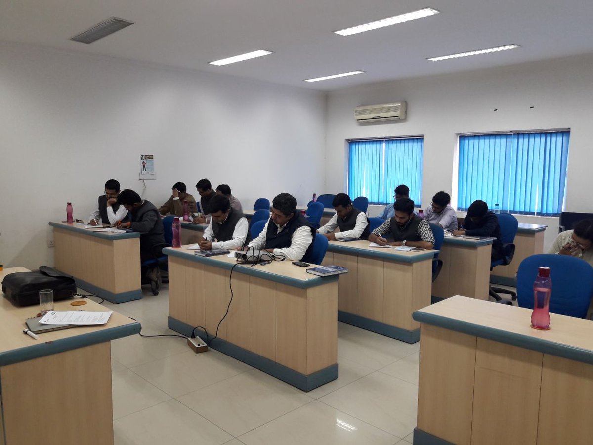 EverainGlobal's tweet photo. Snippet of QMS/EMS workshop conducted at #REIL, Jaipur from 28th Nov, 17 to 1st Dec,17. Thank you #REIL for all your support. Congratulation #teamEverain for your hard work and successful completion of the workshop. https://t.co/Nm3doTt7Lv