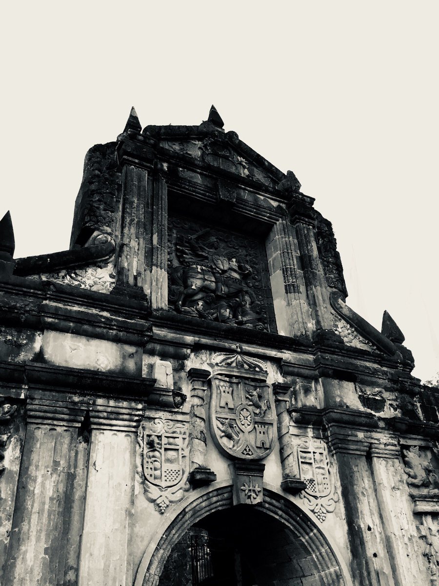 godwilmagat's tweet photo. Itโs not always that I get to spend 3 consecutive days, starting at 6 am mornings and ending almost at midnight, in Intramuros. Some of the views Iโll be missing from #AYES2017 https://t.co/qJK4UhLTW2
