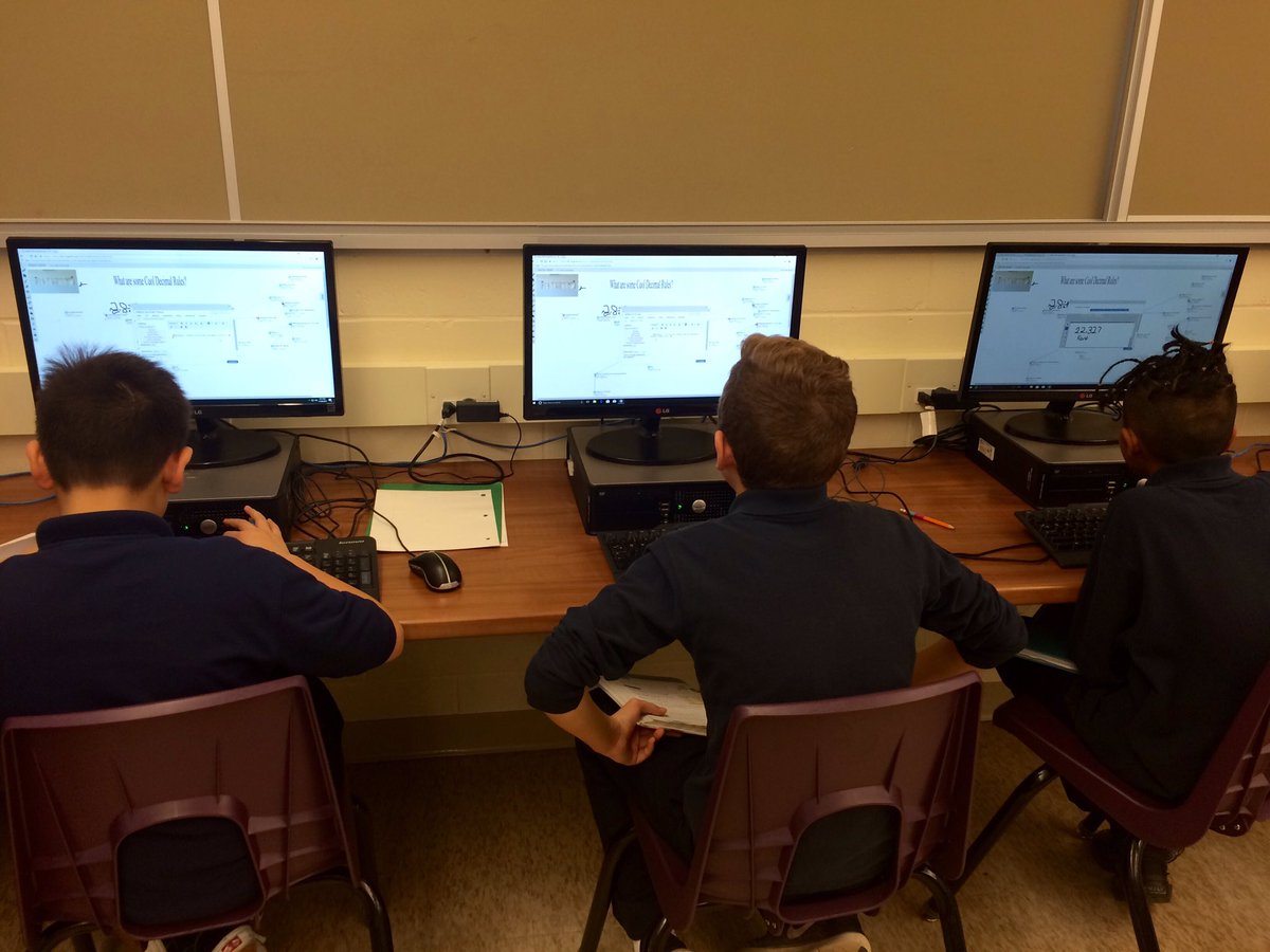 MrsMartinStAnne's tweet photo. Building on some "Cool Decimal Rules" on Knowledge Forum @stanne_school #stannestyle #kbnetwork https://t.co/SiPN0XJiUx