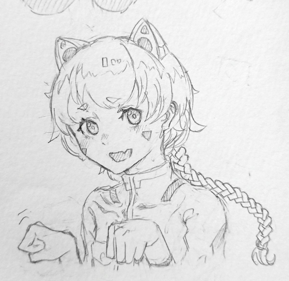 カタール(ジャマダハル)使いのカタラちゃん 