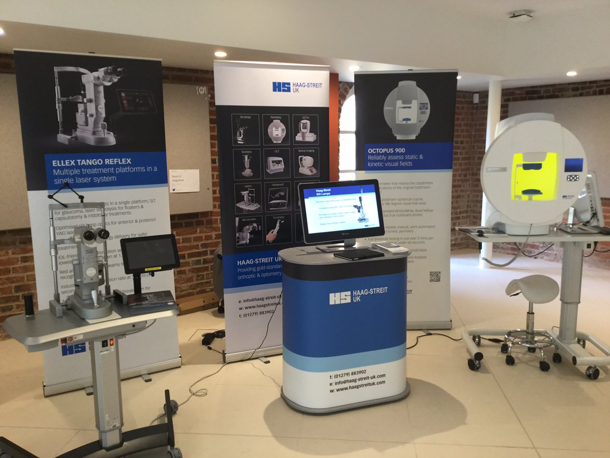 HS_UK's tweet photo. Come and see us at the UK and Eire Glaucoma Society (#UKEGS) event held at the Wellcome Genome Campus in Cambridge today. https://t.co/Gzi4Q8D2j1