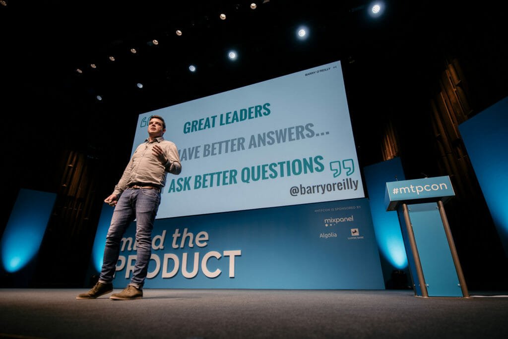 MindtheProduct's tweet photo. How High Performance Organizations Innovate at Scale by @barryoreilly at #mtpcon https://t.co/8lfcqPTv50 #prodmgmt #innovation https://t.co/NUhm1nPb6p