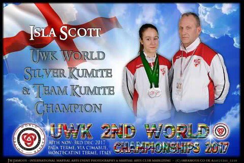 martialartscen1's tweet photo. Go Isla!!!!

#tmac #essex #braintree #martialarts #karate #kumite #uwkkarateworldchampionships #silvermedal #goisla #proudsensei https://t.co/RtH2fF1BgA